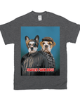 'Trailer Park Dogs 2' Personalized 2 Pet T-Shirt