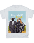 'DogSchitt's Creek' Personalized 2 Pet T-Shirt