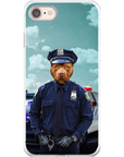 'The Police Officer' Personalized Phone Case