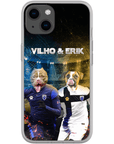 'Finland Doggos' Personalized 2 Pet Phone Case