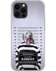 'The Guilty Doggo' Personalized Phone Case