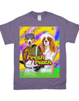'The Fresh Pooch' Personalized 2 Pet T-Shirt
