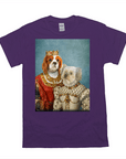 'Queen And Princess' Personalized 2 Pet T-Shirt