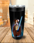 'Doggo-Jedi' Personalized Tumbler