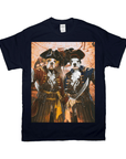 'The Pirates' Personalized 2 Pet T-Shirt