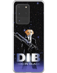 'Dog in Black' Personalized Phone Case