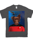 'Doggo-Trek' Personalized Pet T-Shirt