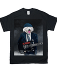 'AC/Doggo' Personalized Pet T-Shirt