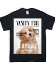 'Vanity Fur' Personalized Pet T-Shirt