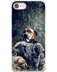 'The Army Veteran' Personalized Phone Case