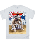 'The Sumo Wrestler' Personalized Pet T-Shirt