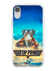 'Top Paw' Personalized Phone Case