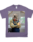 'The Carpenter' Personalized Pet T-Shirt