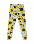 Custom Leggings (Sunflower Sky: 1-4 Pets)