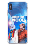 'Dr. Woof' Personalized 2 Pet Phone Case