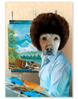 'Dogg Ross' Personalized Dog Poster