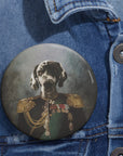 The General Custom Pin