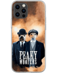 'Peaky Woofers' Personalized 2 Pet Phone Case