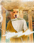 'Zeus Doggo' Personalized Pet Puzzle