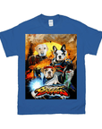 'Street Doggos' Personalized 3 Pet T-Shirt