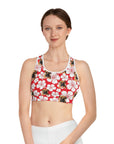 Custom Sports Bra (Bloom Red: 1-4 Pets)
