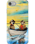 'The Fishermen' Personalized 2 Pet Phone Case