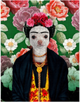 'Frida Doggo' Personalized Pet Puzzle