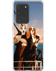 'Titanic Doggos' Personalized 2 Pet Phone Case