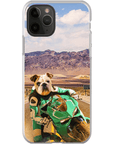 'Kawadawgi Rider' Personalized Phone Case