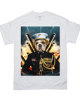 'The Marine' Personalized Pet T-Shirt