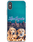 'Doggos of Los Angeles' Personalized 2 Pet Phone Case