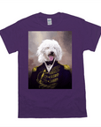'The Admiral' Personalized Pet T-Shirt