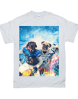 'Detroit Doggos' Personalized 2 Pet T-Shirt