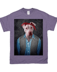 '2Pac Dogkur' Personalized Pet T-Shirt