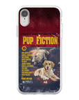 'Pup Fiction' Personalized 2 Pet Phone Case