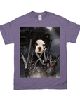 'Edward Scissorpaws' Personalized Pet T-Shirt