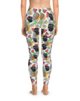 Custom Leggings (Fruity White: 1-4 Pets)