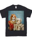 'Queen And Princess' Personalized 2 Pet T-Shirt