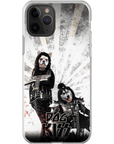 'Kiss Doggos' Personalized 2 Pet Phone Case