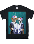 'The Nurses' Personalized 2 Pet T-Shirt