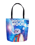 'Dr. Woof (Female)' Personalized Tote Bag