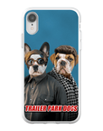 'Trailer Park Dogs 2' Personalized 2 Pets Phone Case