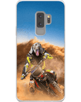 'The Motocross Rider' Personalized Phone Case