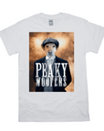 'Peaky Woofers' Personalized Pet T-Shirt