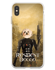 'Resident Doggo' Personalized Phone Case