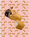 'Twinkie Doggo' Personalized Pet Puzzle