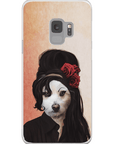 'Amy Doghouse' Personalized Phone Case