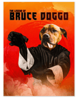'Bruce Doggo' Personalized Pet Poster