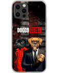 'Doggo Heist' Personalized 2 Pet Phone Case
