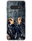 'The Navy Veterans' Personalized 2 Pet Phone Case